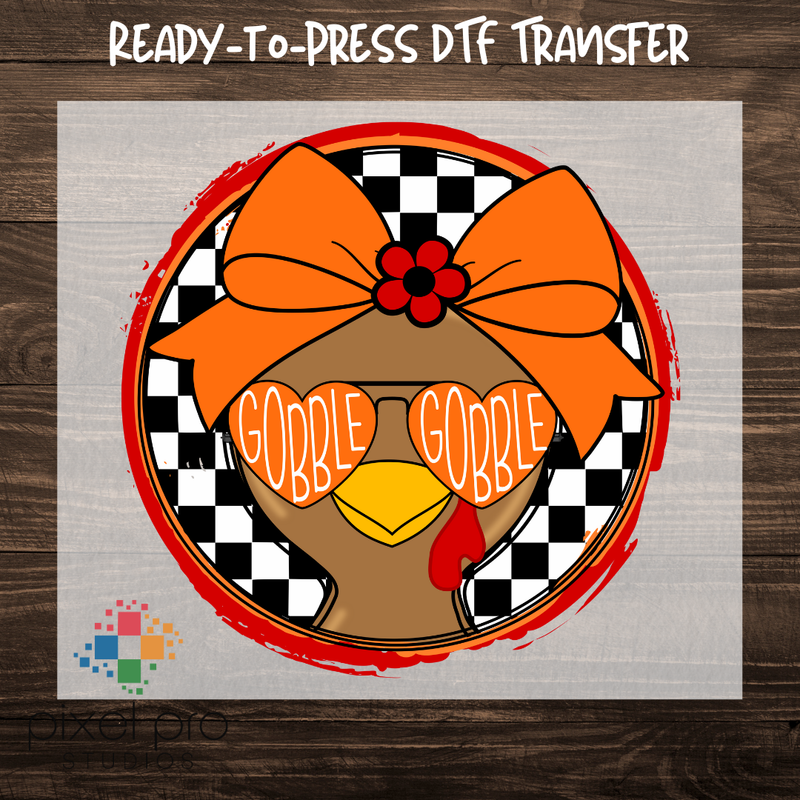 Gobble Gobble Girl Turkey