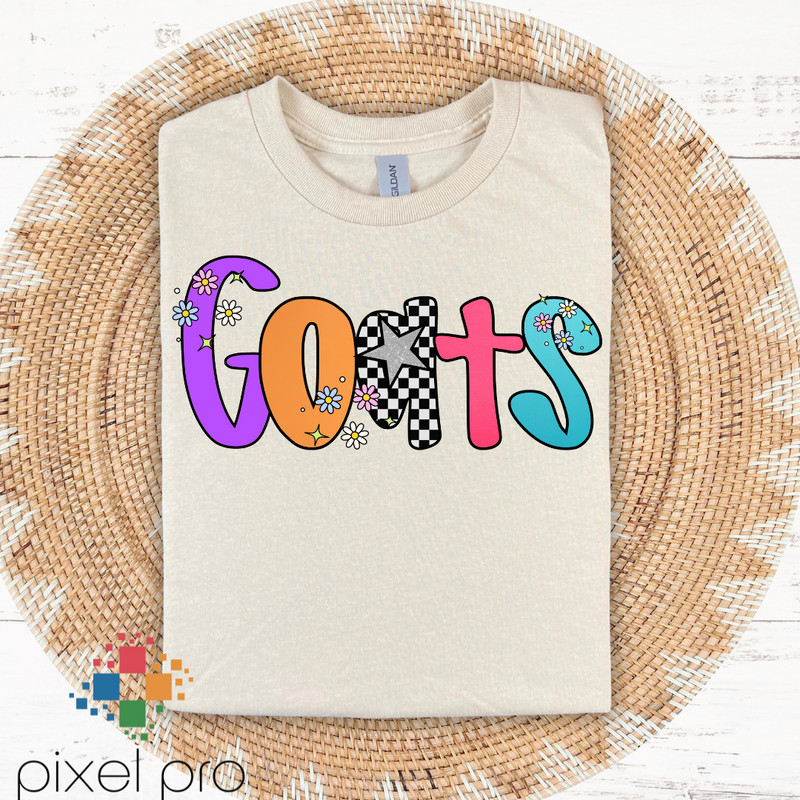 Retro Goats - Custom