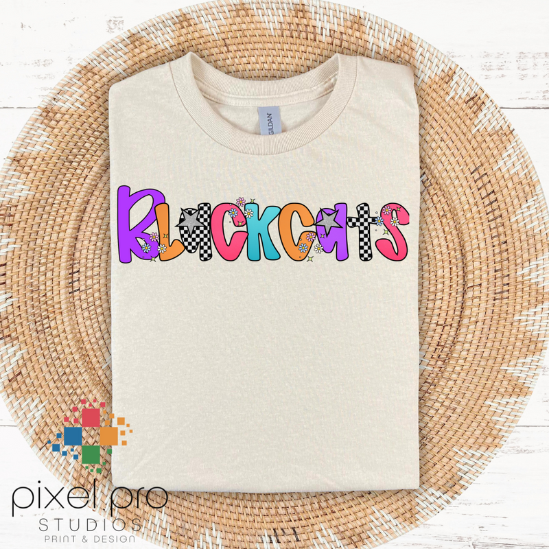 Retro Blackcats - custom