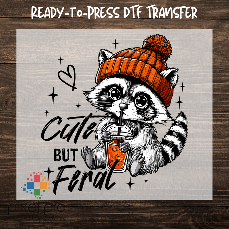 Fall Cute but Feral