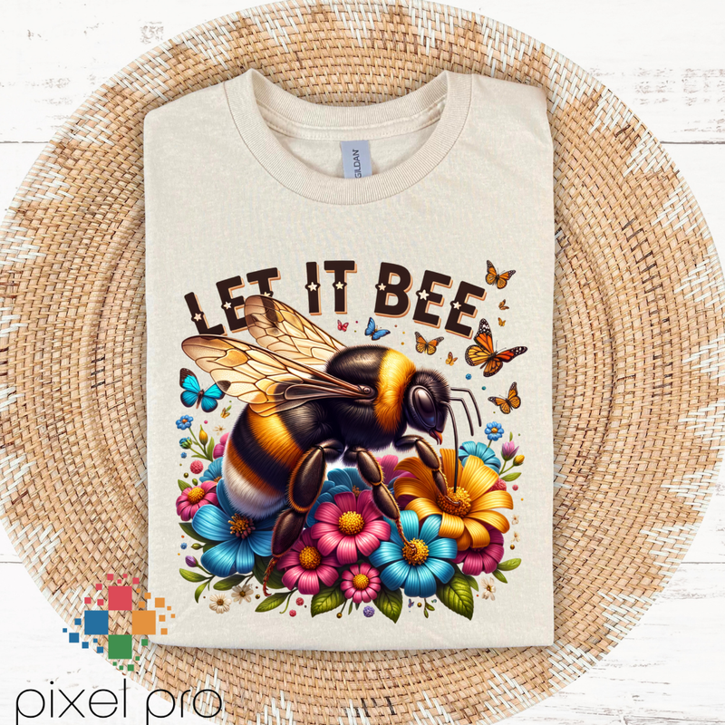 Floral Let It Bee