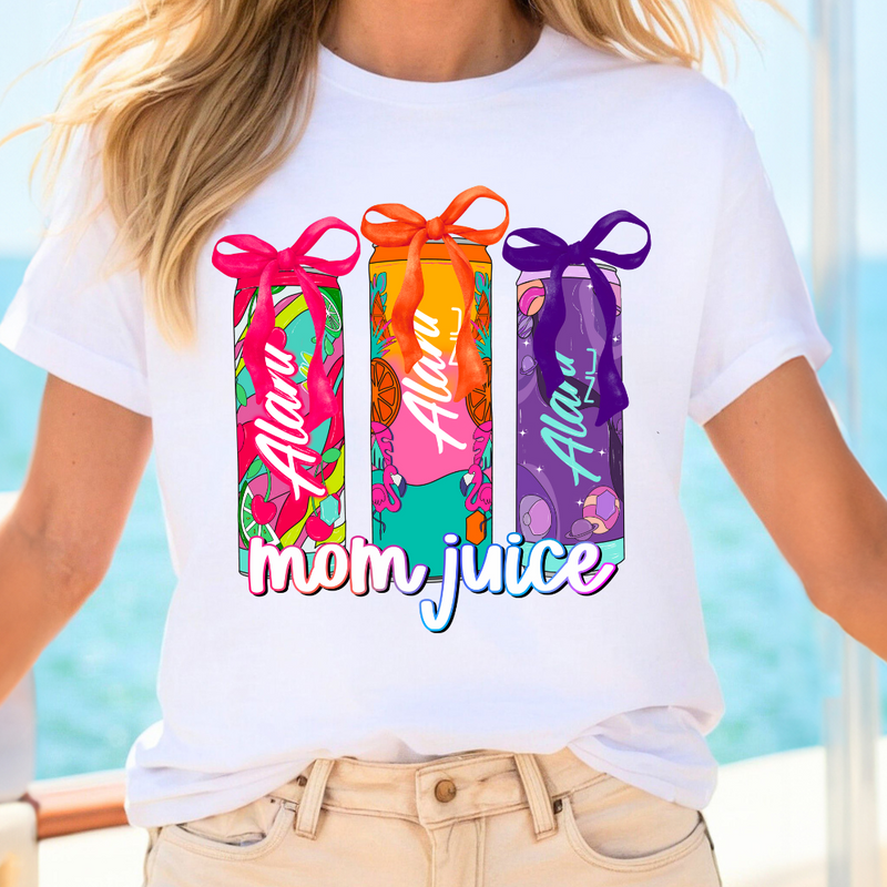Mom Juice Alani with Bows