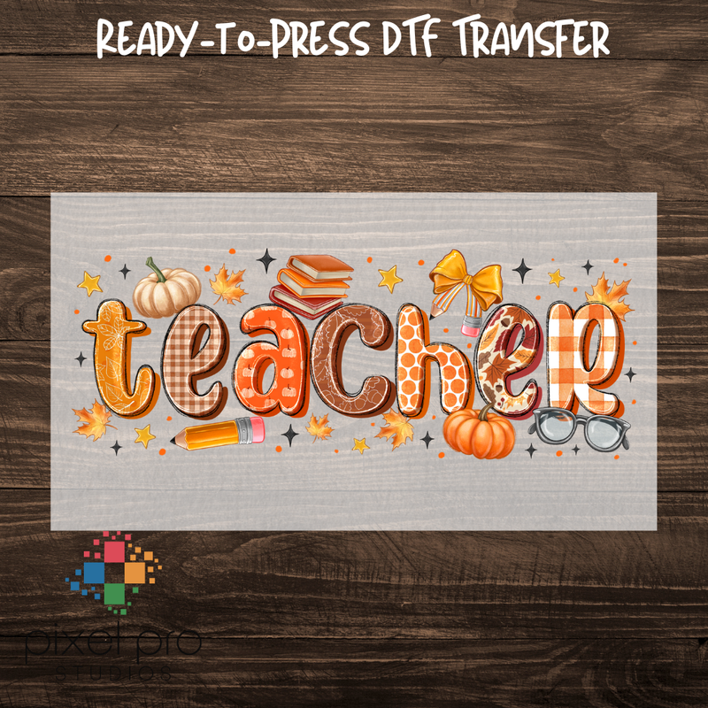 Fall Teacher