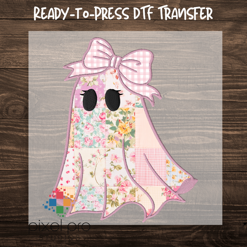 Pink Lace Ghost