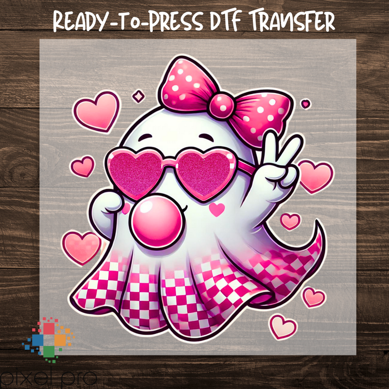 Pink Girly Ghost