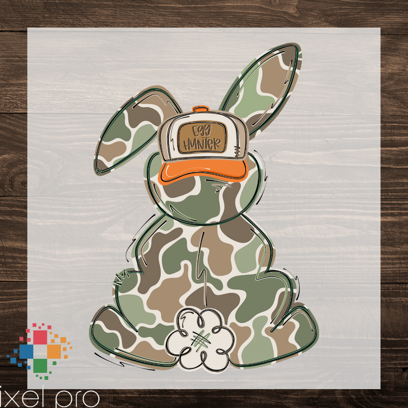 Camo Bunny