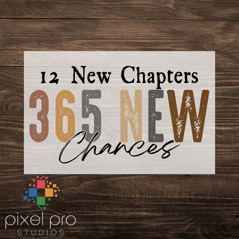 12 New Chapters