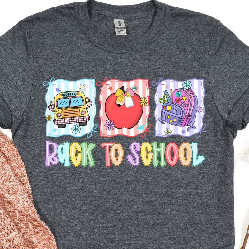 Preppy Back To School in Frames