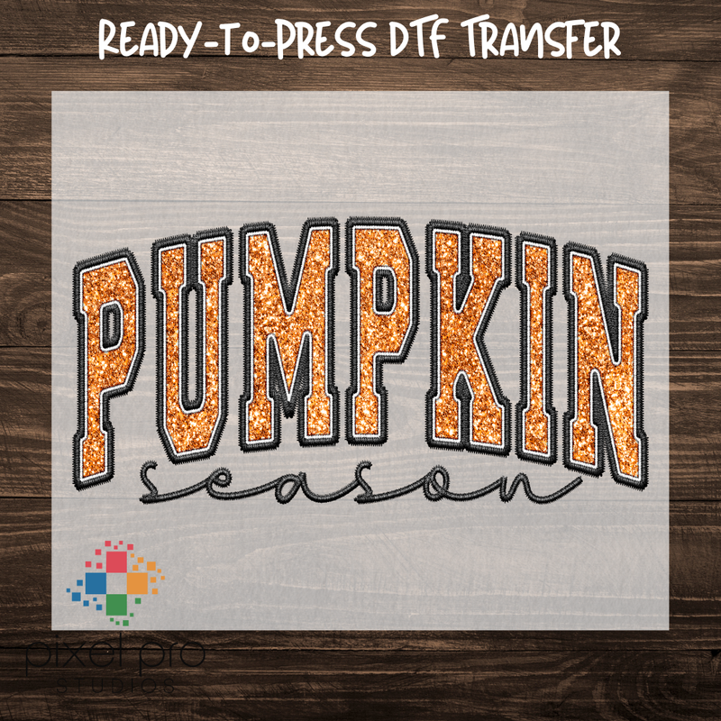 Sparkle Pumpkin Season