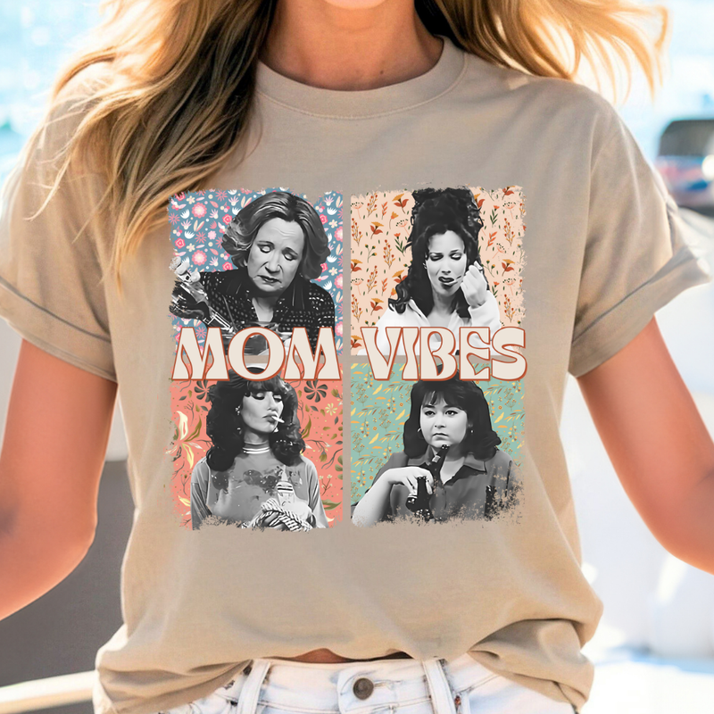Mom Vibes Four Squares