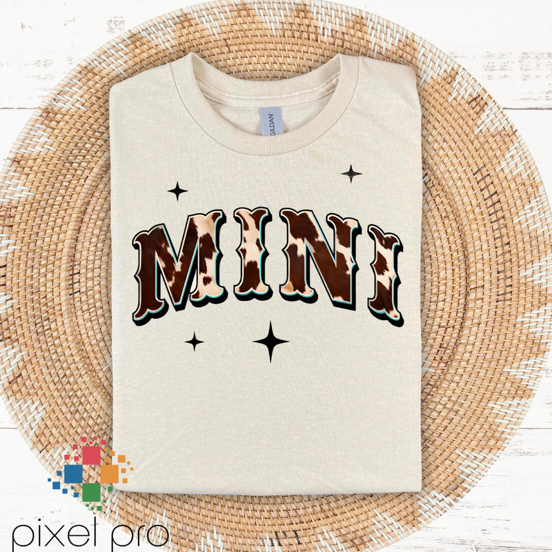 Cowhide Mini