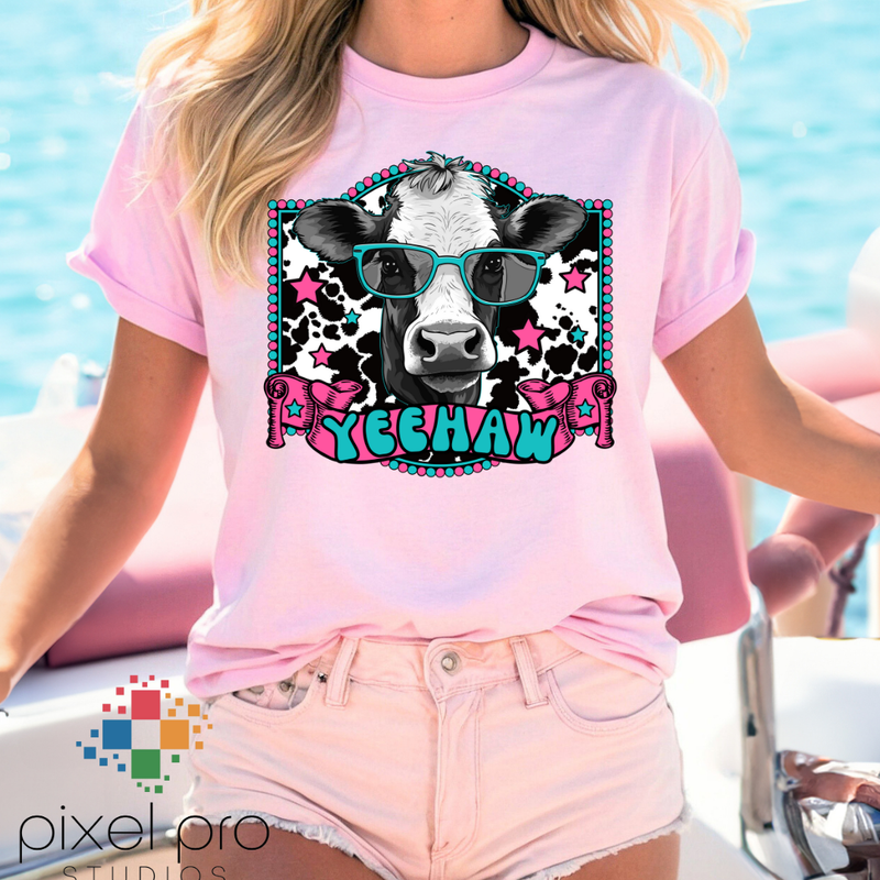 Yeehaw Cow