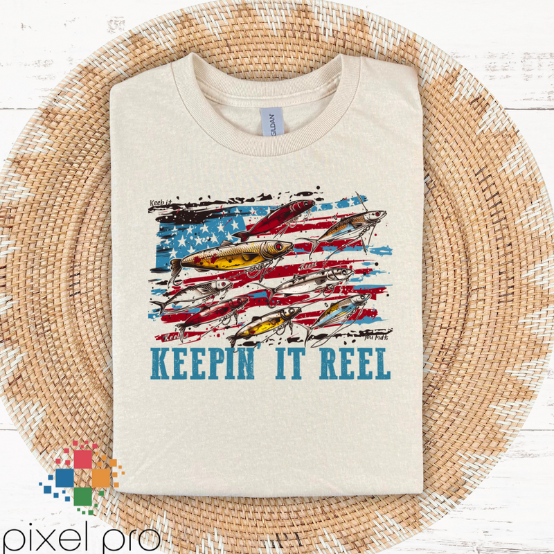 Keeping It Reel Lure Flag