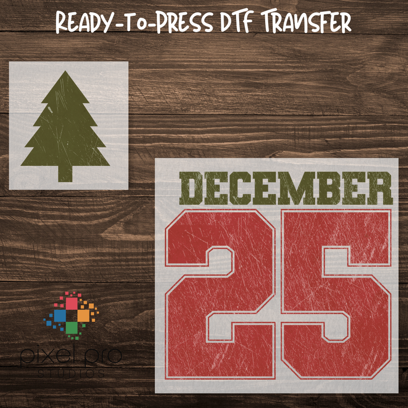 December 25 with Tree Pocket
