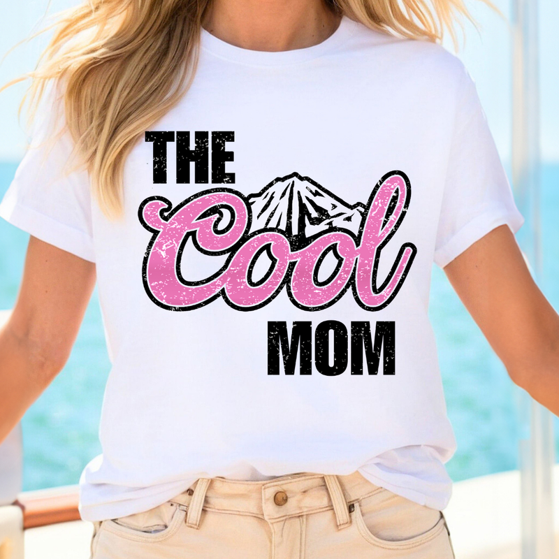 Pink The Cool Mom