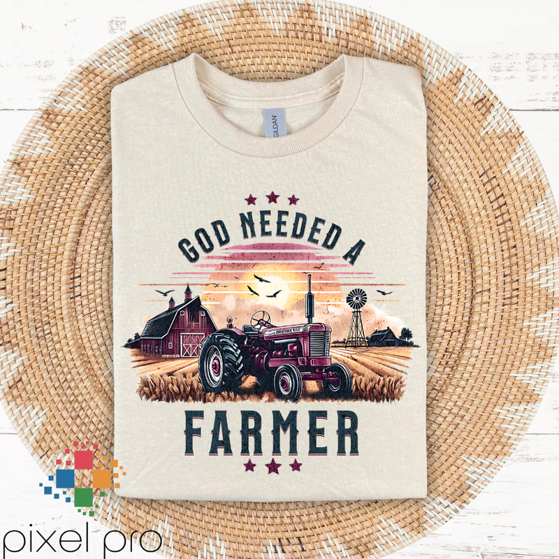 God Needed A Farmer