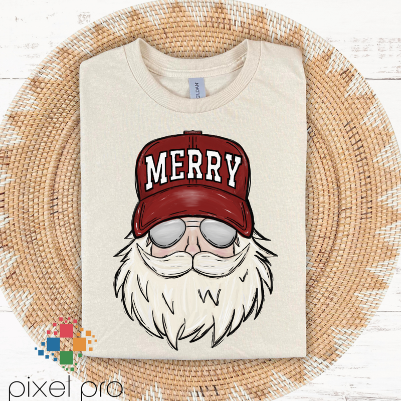 Trucker Hat Santa