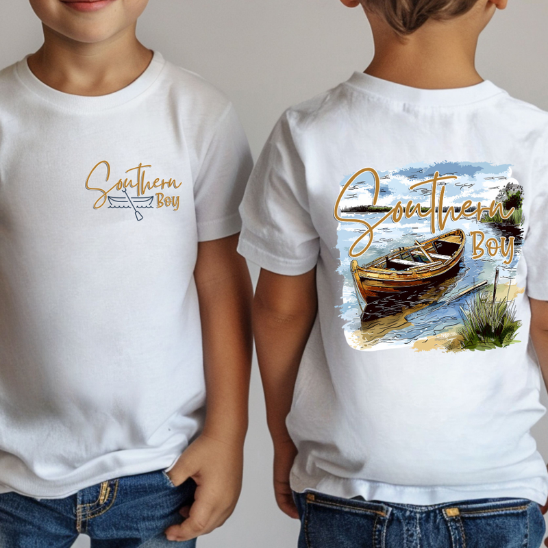 Southern Boy with Boat with pocket