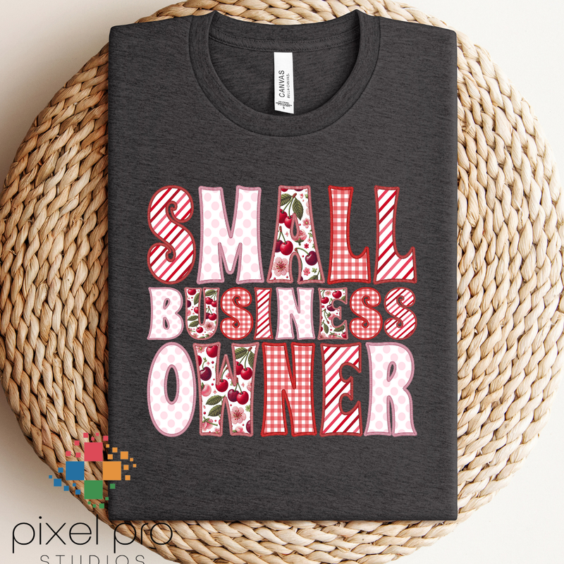 Small Business Owner with Cherries