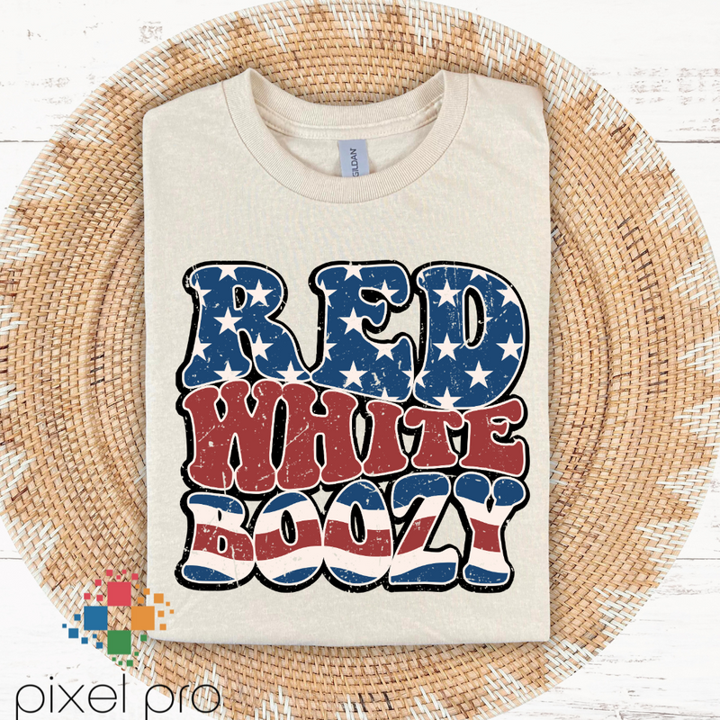 Red White and Boozy