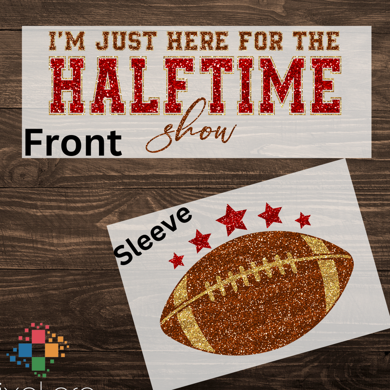 Red Halftime Show with Sleeve