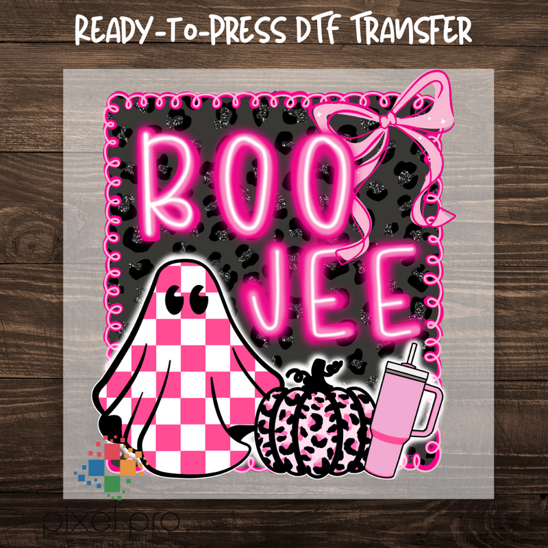 Pink Neon Boojee