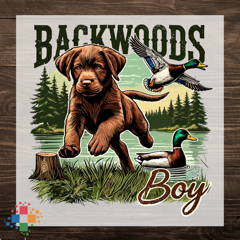 Backwoods Boy - Dog