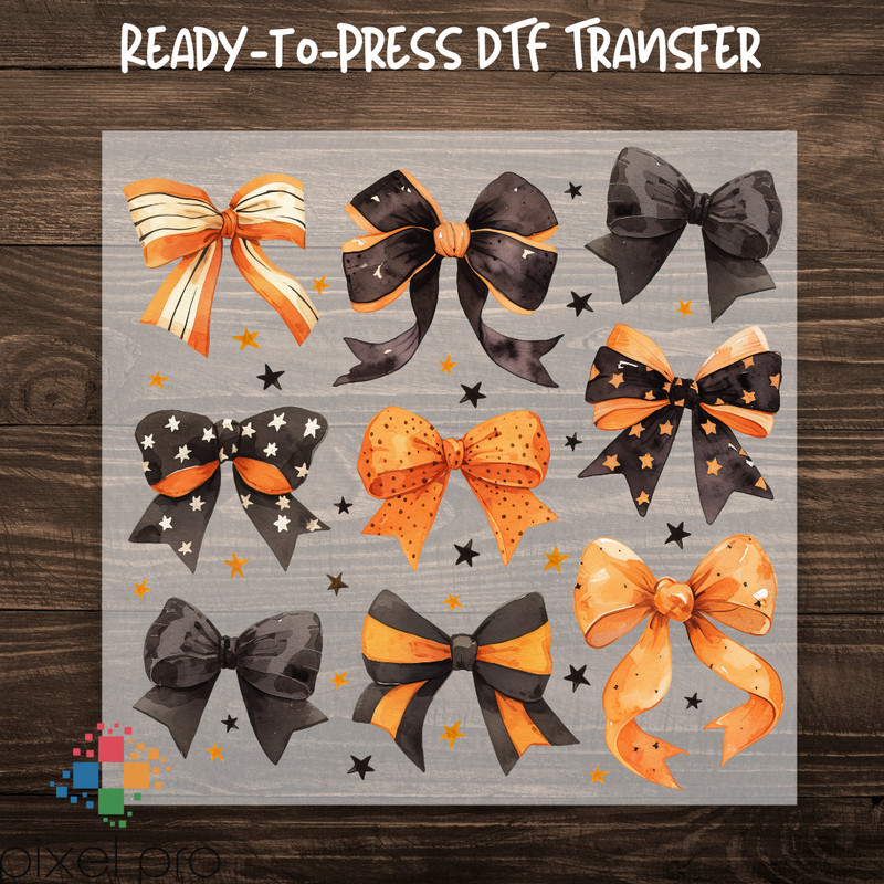 Halloween Bows
