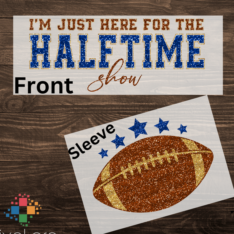 Blue Halftime Show with Sleeve