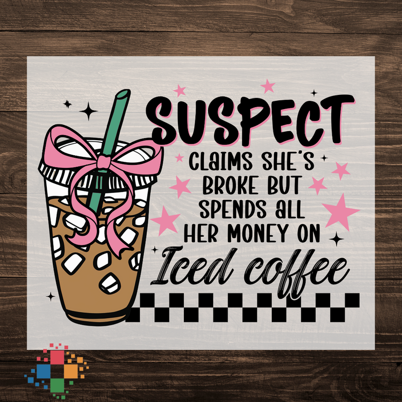 Suspect - Iced Coffee