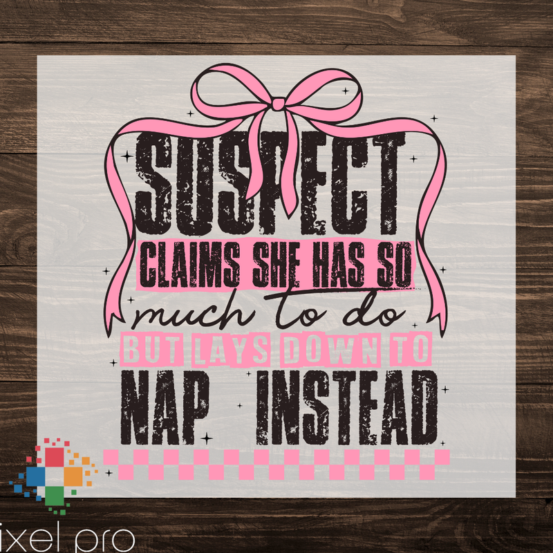 Suspect - Naps