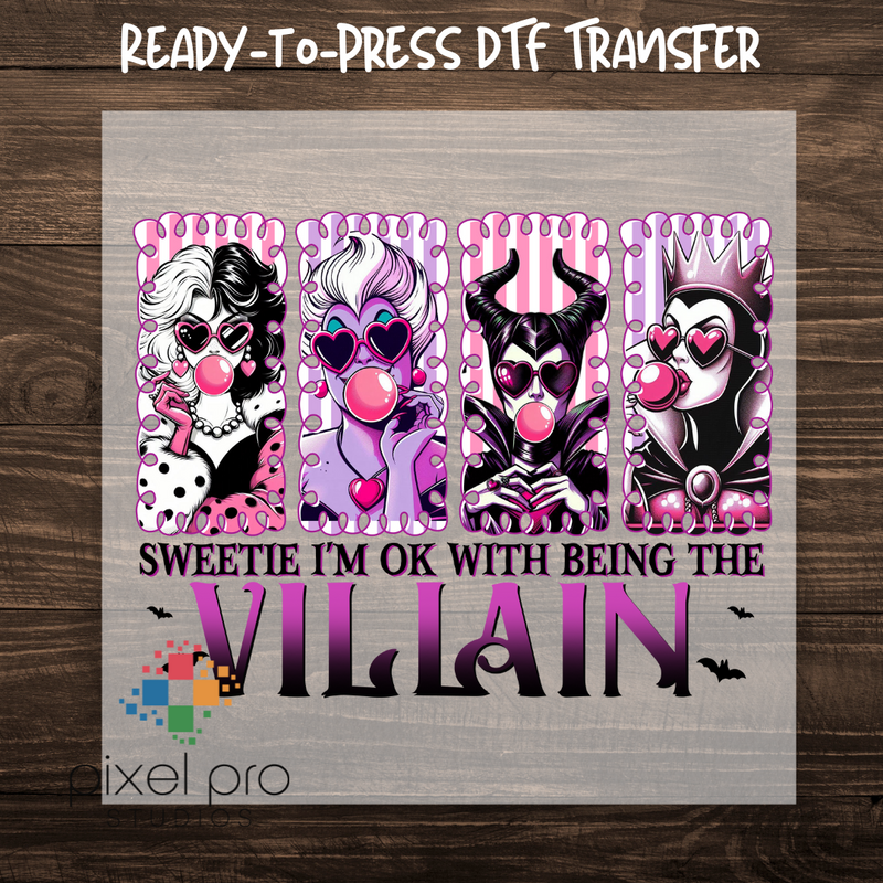 Pink Witches Sweetie I&