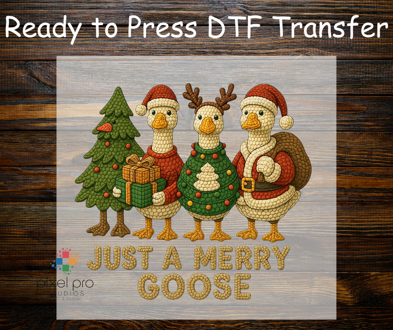 Yarn- Just A Merry Goose