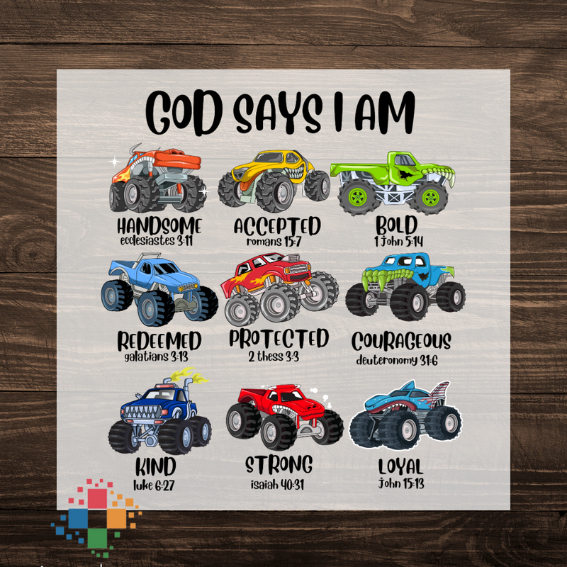 God Says...Monster Trucks