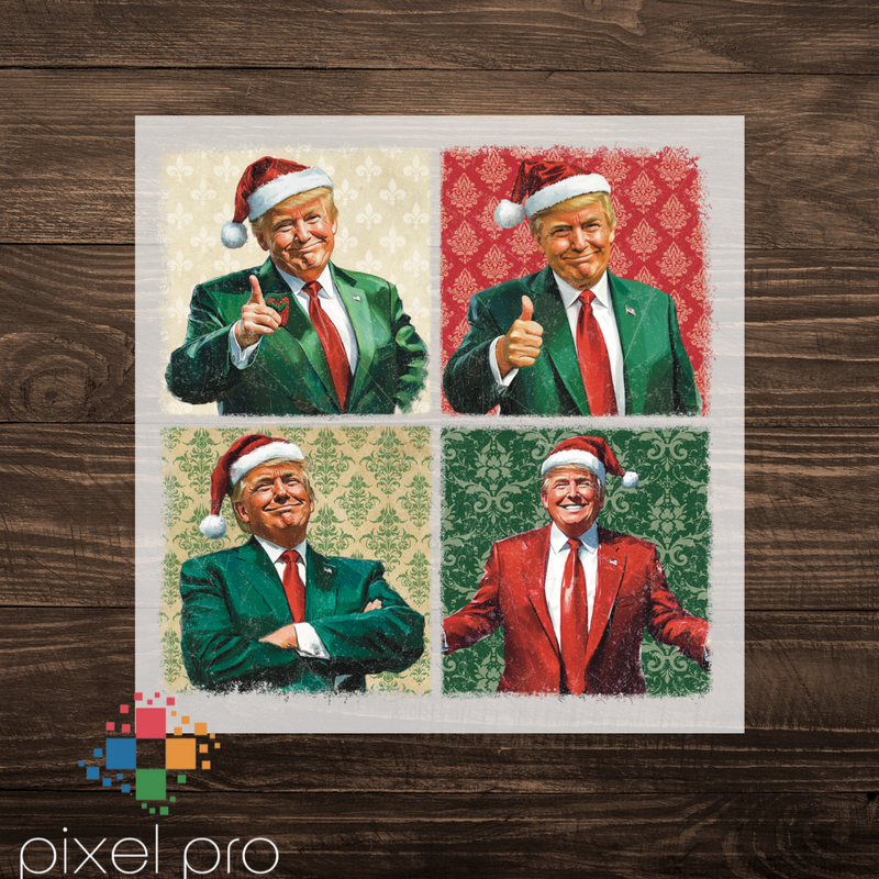 Trump Boho Christmas