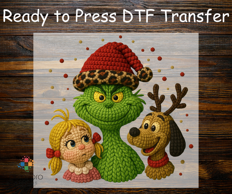 Yarn- Grinch and Friends