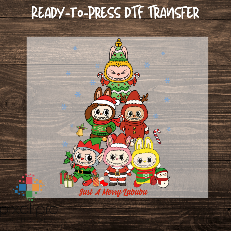 Christmas Cartoon Dolls