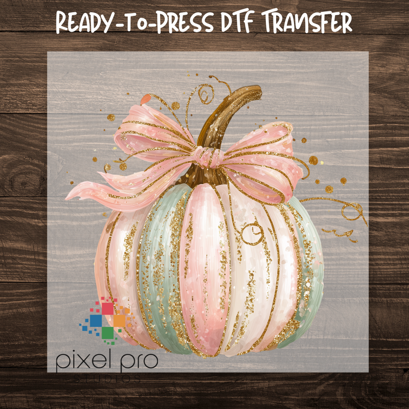 Brush Autumn Pumpkin