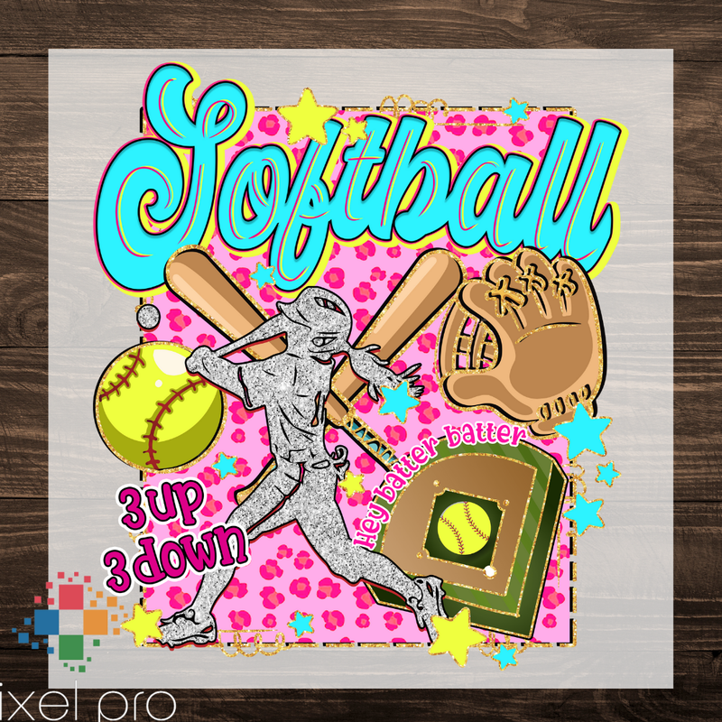 Neon Softball