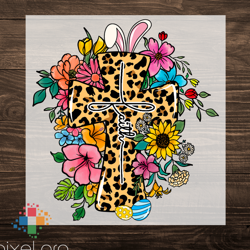 Leopard Cross