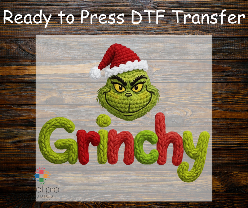 Yarn- Grinchy Grinch