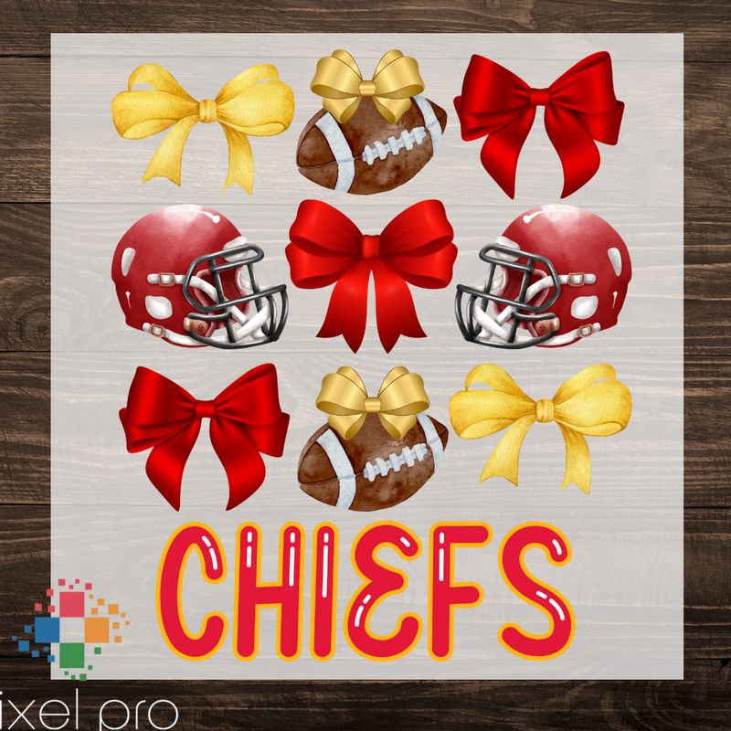 Chiefs with Bows