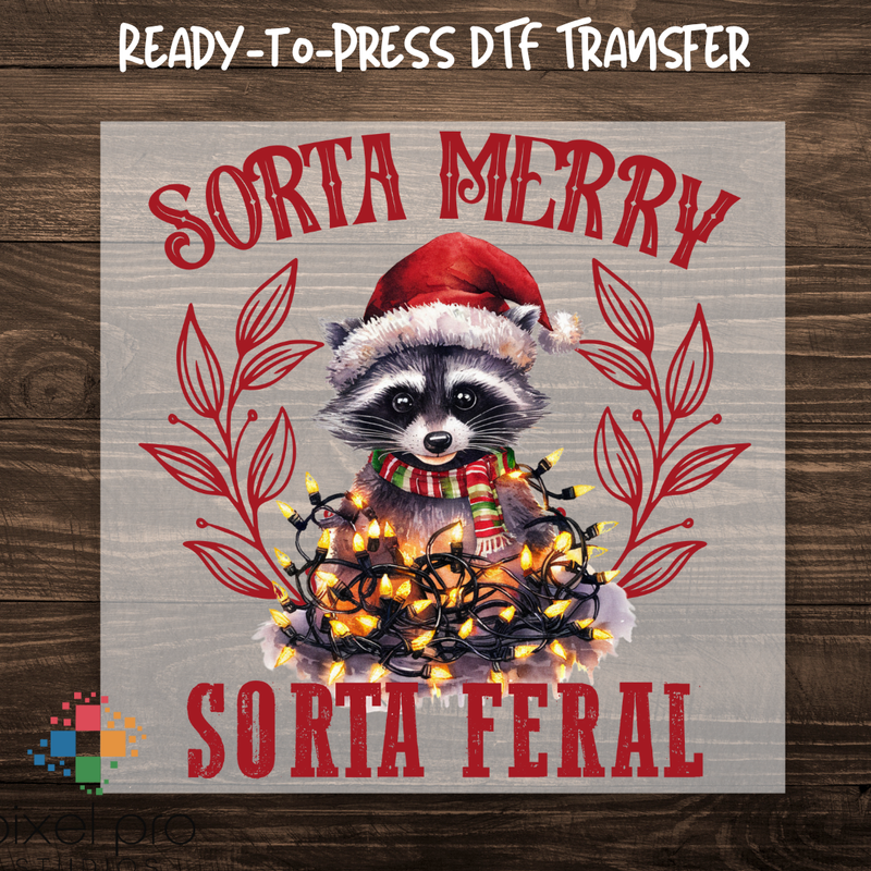 Sorta Merry Sorta Feral