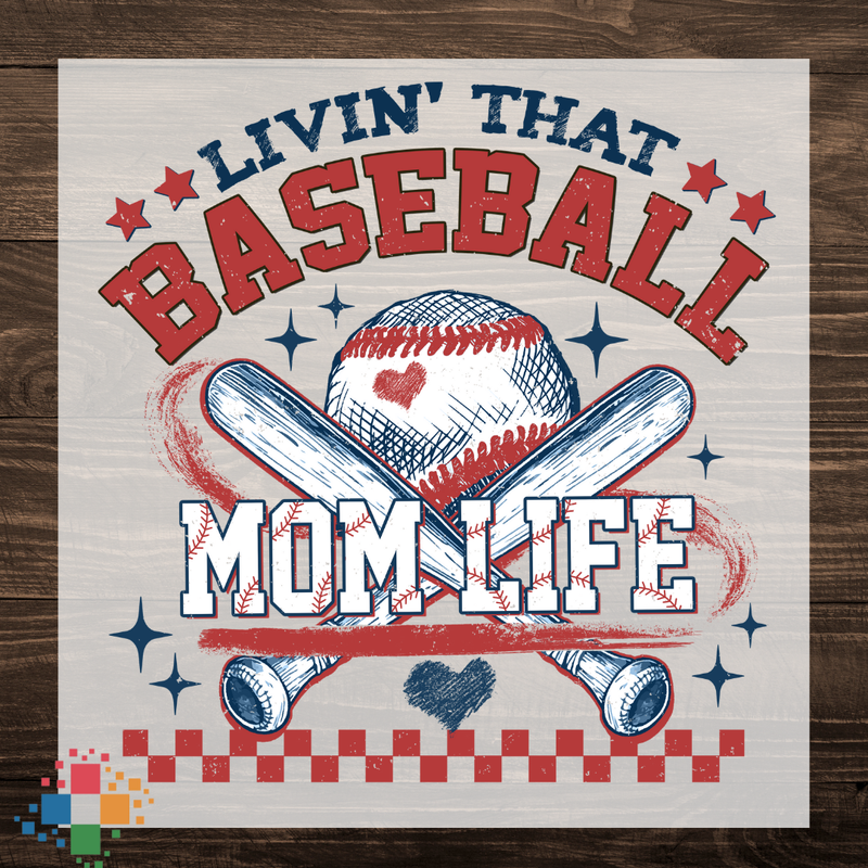 Living That Baseball Mom Life