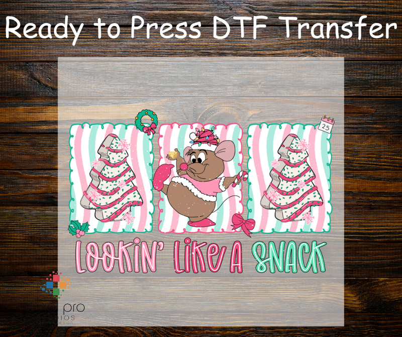 Pink Preppy Lookin Like A Snack