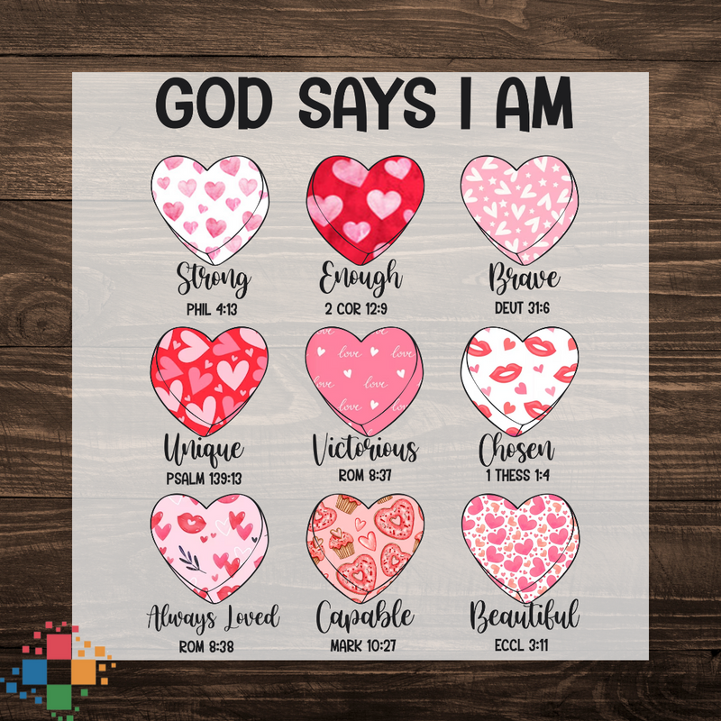 God Says...Hearts