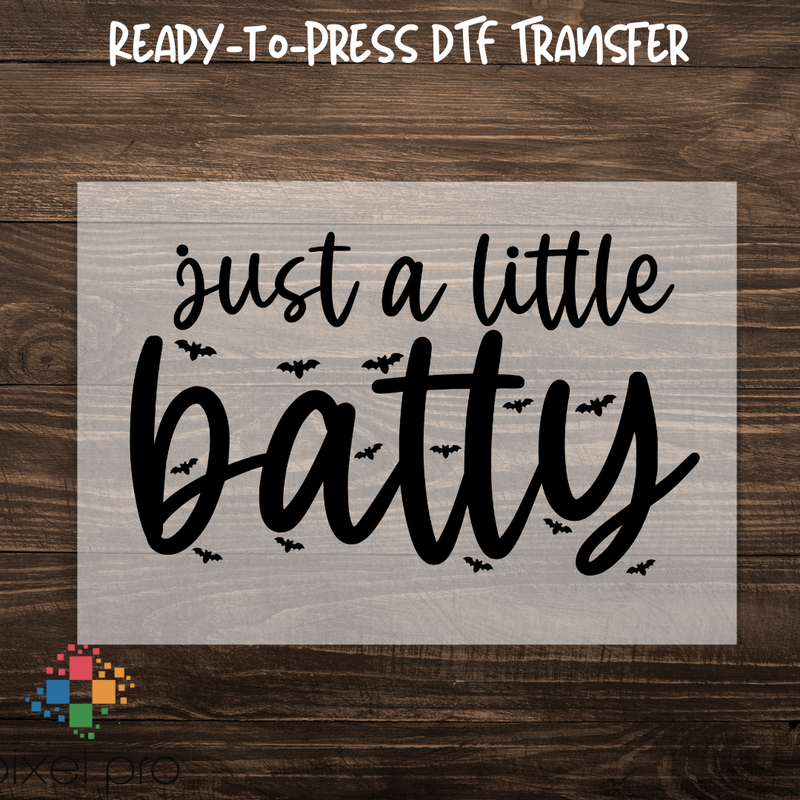 Just A Little Batty