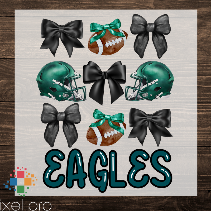 Eagles with Bows