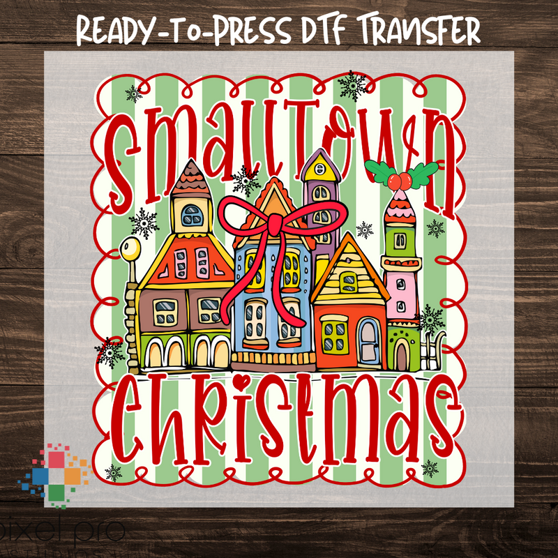 Preppy Small Town Christmas