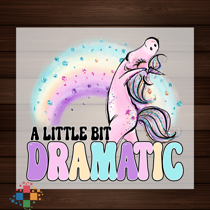 A Little Dramatic Unicorn